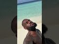 Lebron James living his best life on vacation in the Maldives #shorts