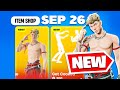 *NEW* MRSAVAGE BUNDLE | Fortnite Item Shop (Sep 26 2025)