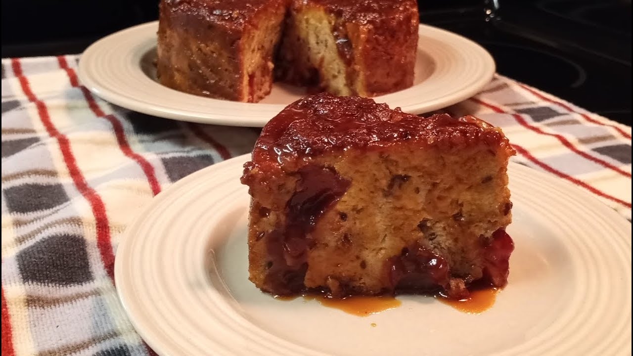 Pudin de pan con dulce de Guayaba super rico y fácil de preparar, Guava