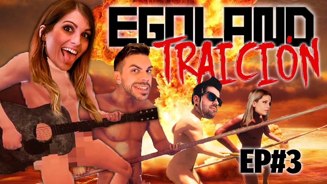 EGOLAND #3 La TRAICION de DJMARIIO al TEAM CANÍBAL | Cristinini