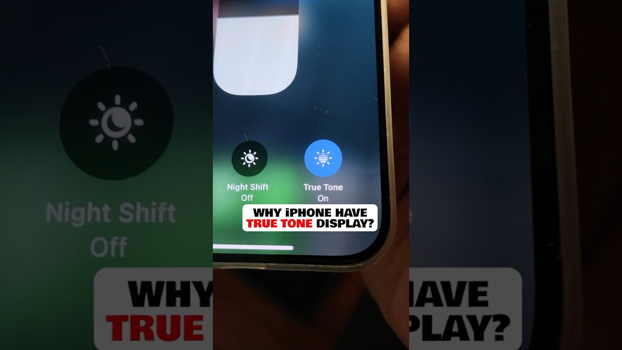 Why iPhones Have a True Tone Display? 