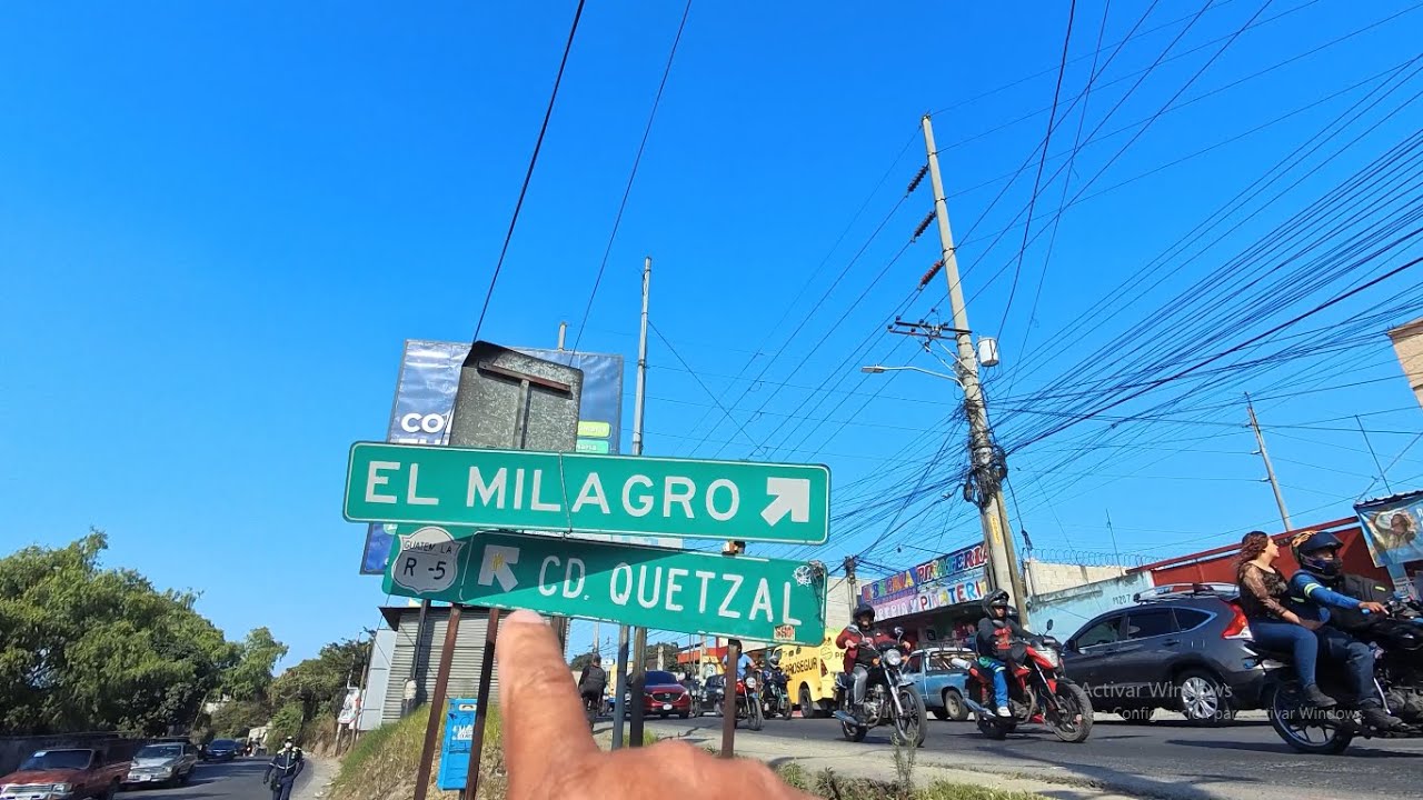 camino al PUENTE el ZAPOTE