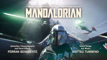 The Mandalorian: The Chase | #UE5 Short Film