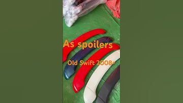 As spoilers Old Swift 2008 + Spoiler Available for All Colour #swift_car #swiftlover #car