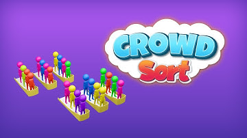 Crowd Sort Puzzle Lvl 413