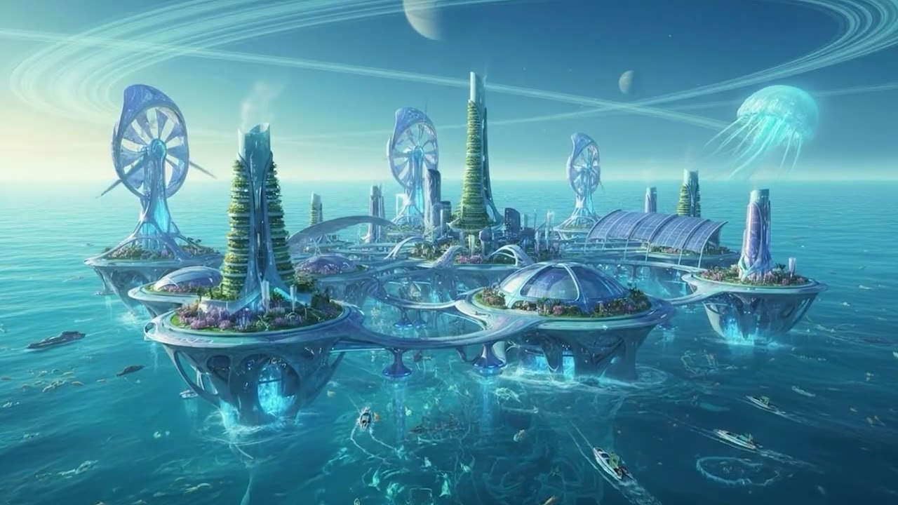 Echoes from the Ancient Sands ⎜ Sci-Fi Desert Soundscapes & Space Duduk ⎜ 4K