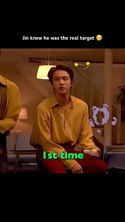 Taejin: Jin knew he was the real target 🤭 #shorts #taejin #bts #btsshorts #jin #taehyung