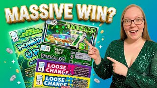 💥PROFIT💥 HUNTING EMERALDS & MULTIPLIERS! 💎 Illinois Lottery Scratch Offs