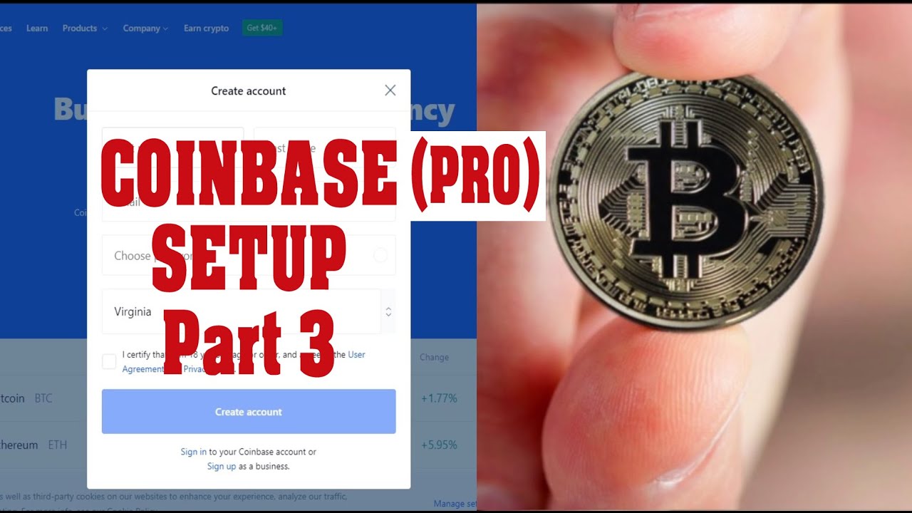 coinbase pro to bank account