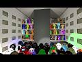 POV SPRUNKI FAMILLY AND ANGRY MUNCI FAMILLY LIMINAL NEXBOTS GMOD #nextbot #garrysmod