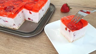 Just whip milk in 2 minutes and prepare - fluffy milk foams 🍓 quick dessert from 4 ingredients