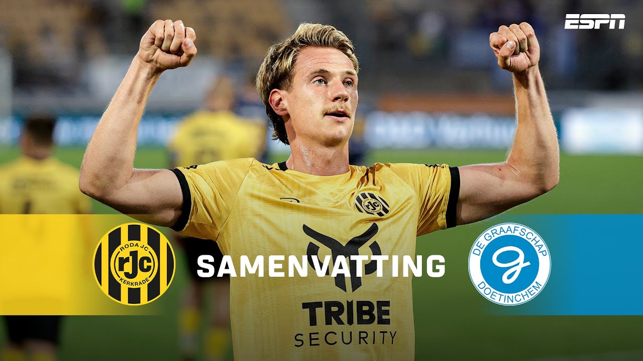 🇩🇪 JOSHUA SCHWIRTEN tweede week op rij trefzeker voor Roda 🟡 | Samenvatting Roda JC - De Graafschap