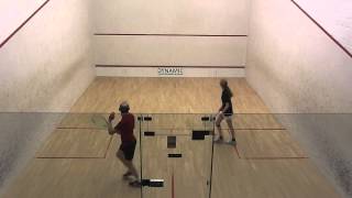 Hugh Wolfenden v Bonnie Butler game 2  0116