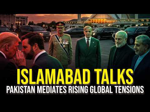 Islamabad Talks: Pakistan Mediates Rising Global Tensions in High-Stakes Diplomacy