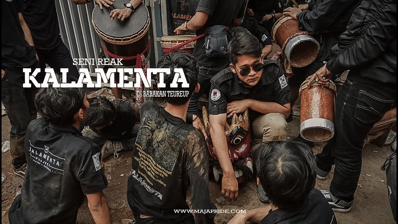 SENI REAK KALAMENTA | ATRAKSI BARONGAN + NAYAGA || BABAKAN TEUREUP