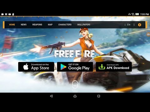 A Si Descarga Free Fire Fuera De La Play Store Si No Es Compatible Con Tu Dispositivo E T S Youtube