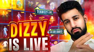 CONQUEROR GRIND NEVER STOPS 🔥 INSANE HARD LOBBIES | PUBG MOBILE LIVE | DIZZY LIVE YT