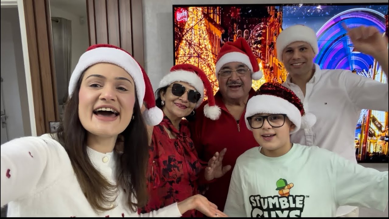 CHRISTMAS DAY OUR FAMILY OPENING SURPRISE GIFTS |REVEALED
