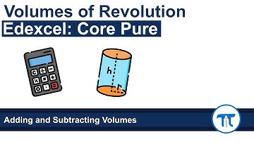 A Level Further Maths | Core Pure | Adding and Subtracting Volumes