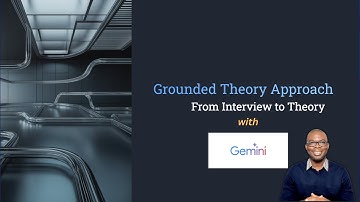 From Interview to Theory: Step-by-Step Grounded Theory Analysis Using Gemini