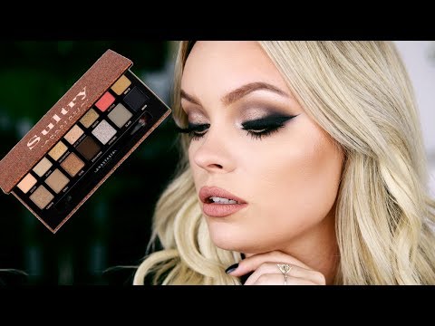 HOW TO: SMOKEY CAT EYE TUTORIAL - New! Anastasia Sultry Palette