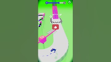 Wacky Run Gameplay level 9 Wacky Run game #shorts