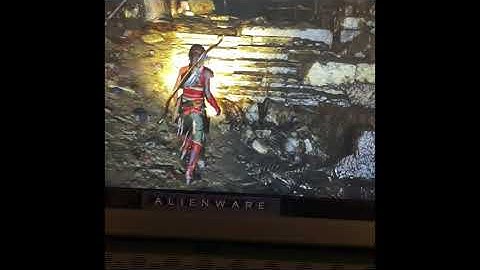 Alienware m15 R3 LCD vs Raze Blade 15 4K (Shadow of the Tomb Raider)
