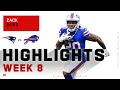 Zack Moss Doesn't Let Up w/ 2 TDs | NFL 2020 Highlights