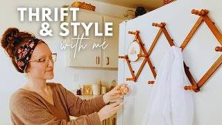 Cottage Thrift Haul & Spring Decorate With Me | DIY Easter Decor