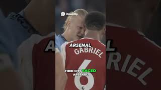 This man literally drank Arsenal’s season. 🍼City Fan Wins $25K After Betting on Arsenal's Collapse!