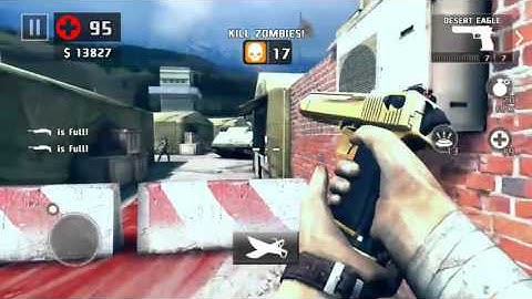 My first Dead Trigger 2 video