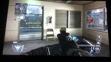 How to get out of cargo bo2.