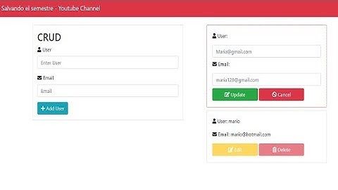 Javascript CRUD | ALL Operations | Bootstrap | Font Awesome