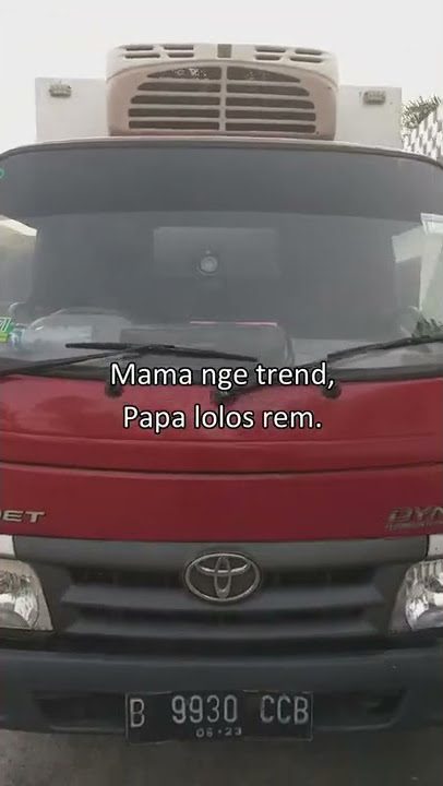 Story WA supir truk #shorts #story #storywa #storywa30detik #truk #trukoleng #toyota #toyotadyna