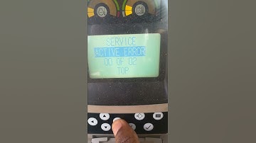 Cat 330c excavator display erro code check