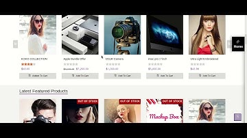 active super shop ecommerce  CMS with source code