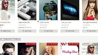 active super shop ecommerce CMS with source code