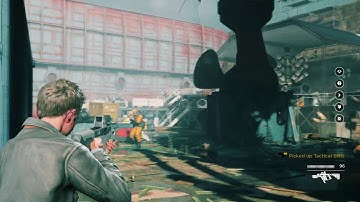 QuantomBreak Combat TimeFightWithinTheStutter