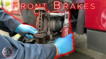 Renault Megane MK3 Front Brakes Change
