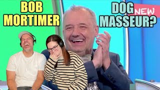 WILTY - Is Bob Mortimer a Qualified Dog Masseur REACTION