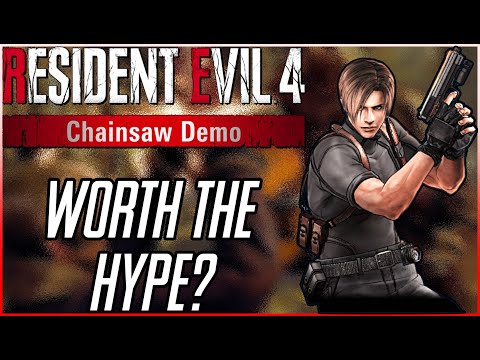 Resident Evil 4 Remake - Chainsaw Demo - First Impressions