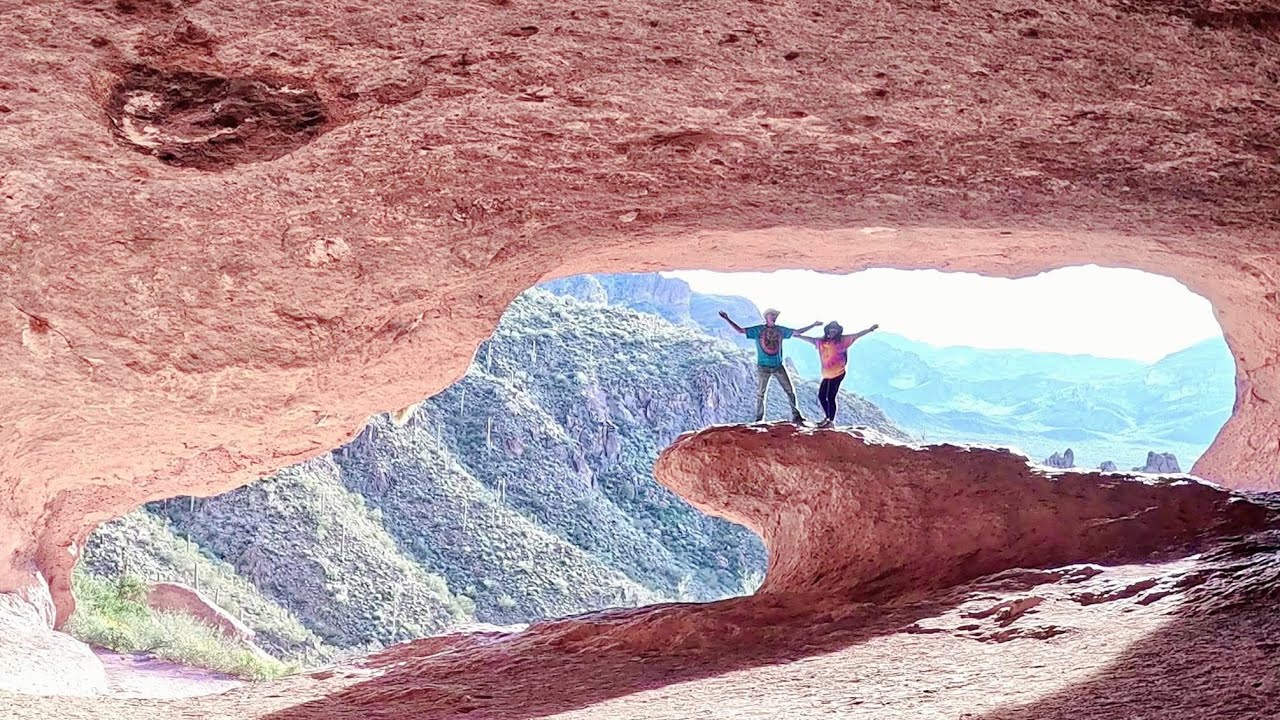 THE WAVE CAVE | A Sacred Place in the Superstition Mountains