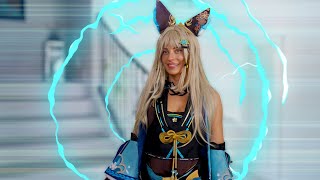 Delivery Girl Turns Magical Warrior! | Genshin Impact Adventure