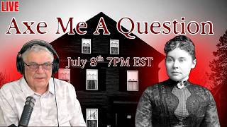 Axe Me a Question on Lizzie Borden - Live Q&A with Rich Little