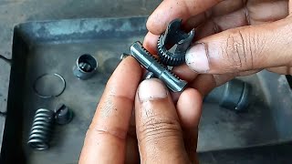 4 HP China engine plunger settings.China engine plunger install.