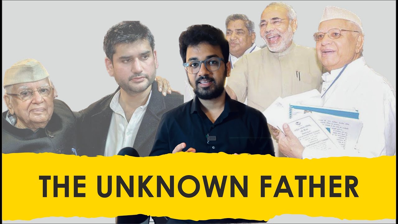 The Minister, his DNA and his mystery Son | ND Tiwari