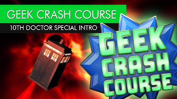 Geek Crash Course - The Tenth Doctor: David Tennant - Time Vortex