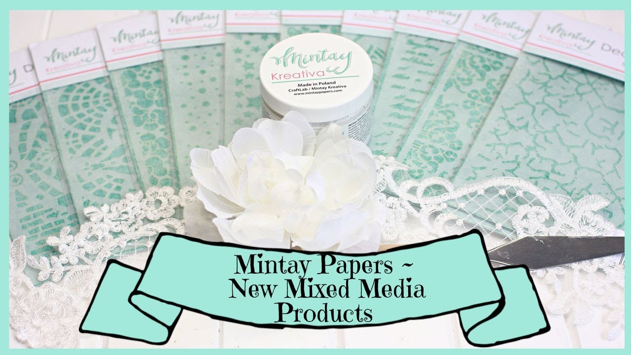 Mintay Papers - Kreativa Collection - Chalk Paste - White - 150 ml