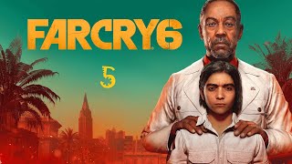 Прохождение Far Cry 6 (русская озвучка) — Часть 5 : ЗНАКОМСТВО С МОНТЕРО