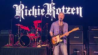 Richie Kotzen - You Can'T Save Me (Live) 2024